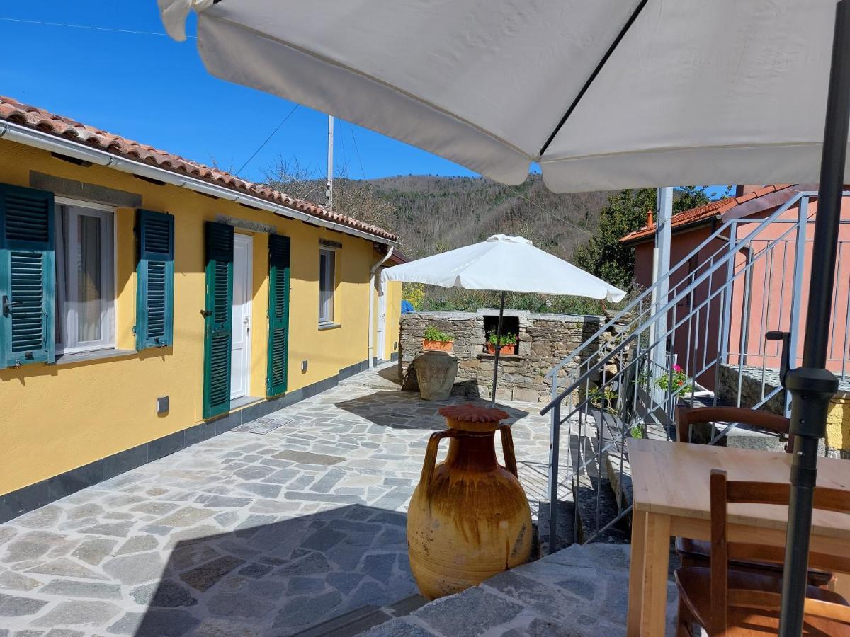 Affittacamere Ca Der Culunellu Soviore Exterior foto